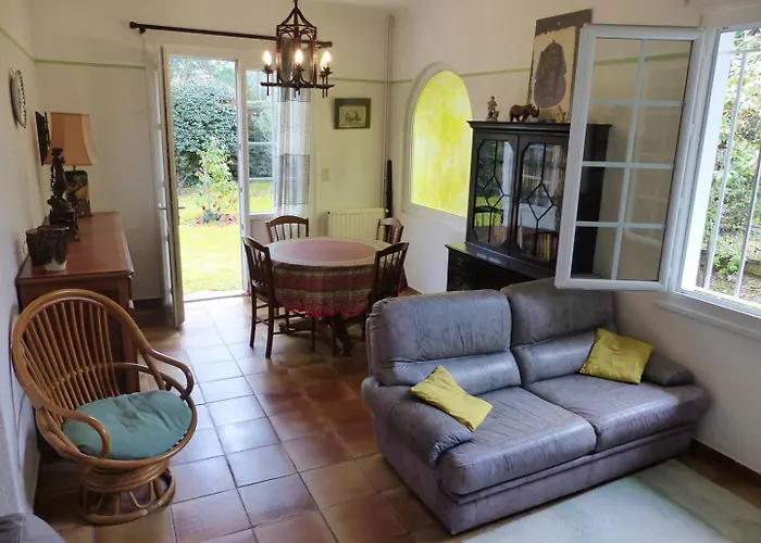 La Teignouse Entre Et Ocean Terrasse Et Jardinet Pour 6 Personnes Villa